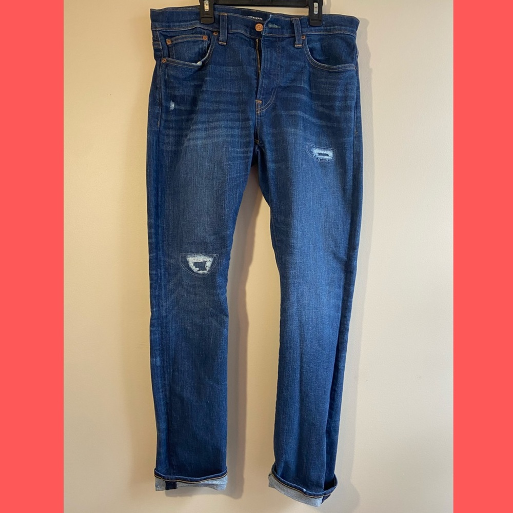 Slightly Ripped J. Crew Jeans